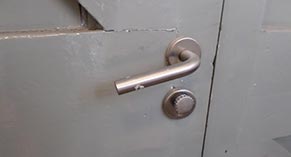 New Back Yard Gate Lock