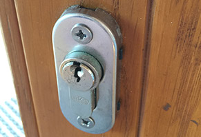 New Lock After Key Extraction